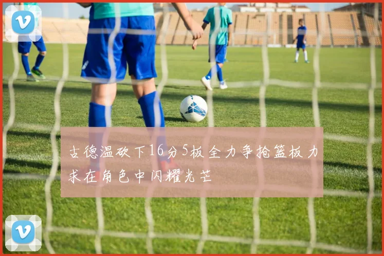 古德温砍下16分5板全力争抢篮板力求在角色中闪耀光芒