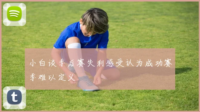 小白谈季后赛失利感受认为成功赛季难以定义